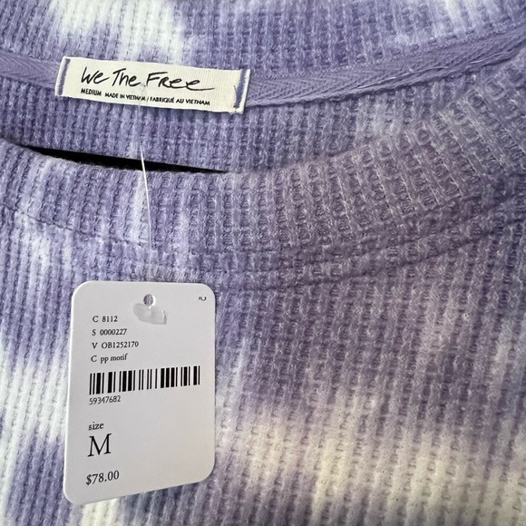 Free People oversized thermal tunic - Picture 7 of 8